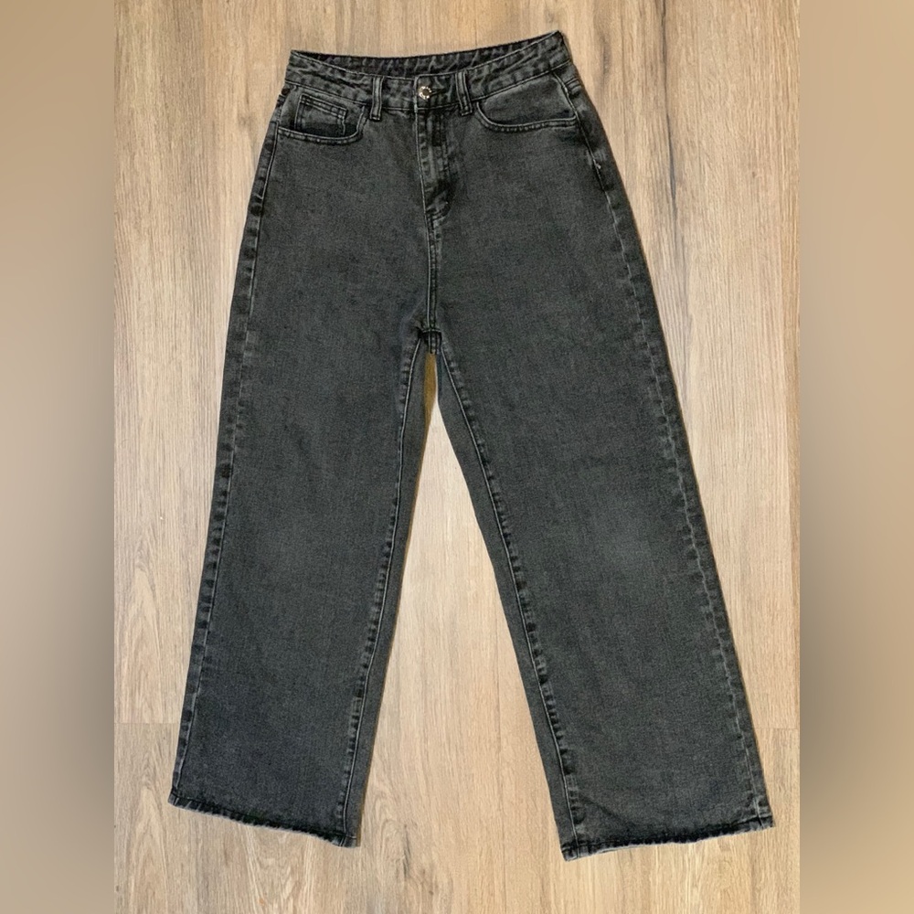 SHEIN-Dazy Jeans - Black size L - Baggy